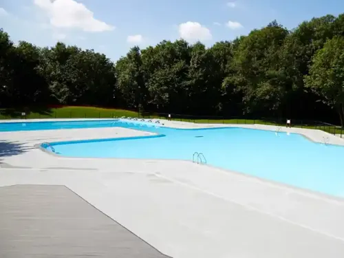 La piscine du parc d'Olhain restera fermée cet été