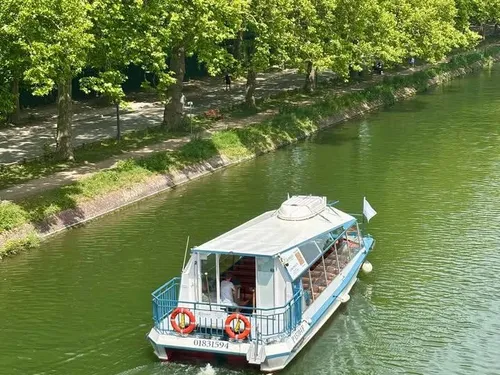 Des balades sur la Deûle avec "Le Mousaillon"