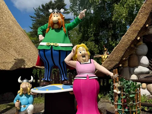 Une brocante au Parc Astérix ce mercredi !