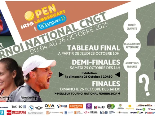 Benoit Paire à Lambersart !