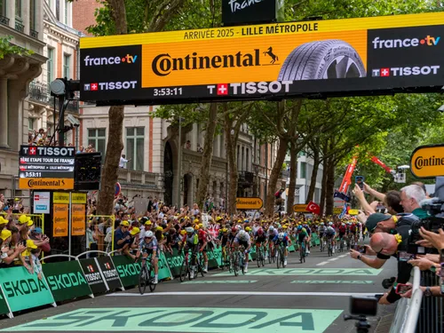 Tour de France : retour sur l'ambiance du Grand Départ à Lille ! 