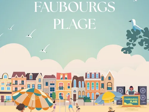 Des ambiances de plages à Saint-Omer 