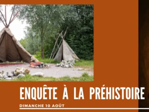 Enquête à la Préhistoire ce dimanche à Asnapio