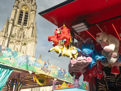 Retour de la foire d'été à Tourcoing ! 
