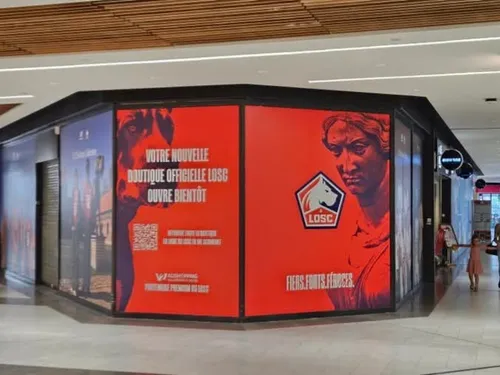 On connaît la date d'ouverture de la nouvelle boutique du LOSC