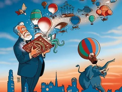 Des animations autour de Jules Verne à Amiens