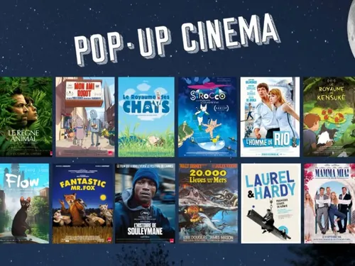 12 jours de ciné plein air dans l'amiénois ! 