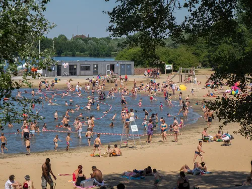 La baignade rouverte aux Prés du Hem