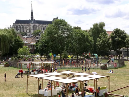 Dernière semaine d'animations estivales au parc Saint-Pierre à Amiens