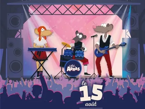 Arras célèbre le 15 août avec la Fête des Grandes Prairies