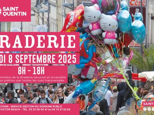Les inscriptions pour la Braderie de Saint-Quentin encore possibles