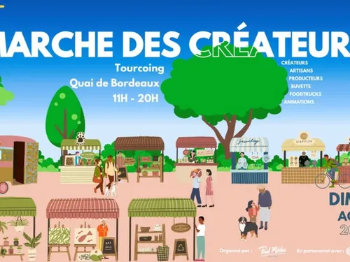 Un marché de créateurs sur les quais de Tourcoing dimanche 