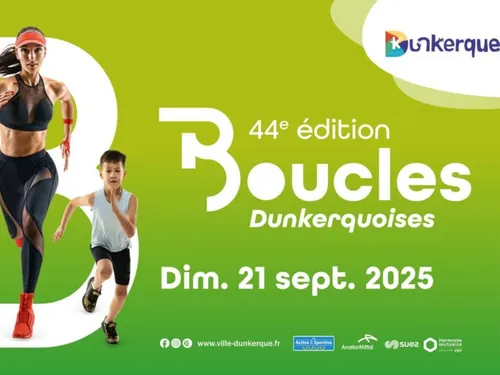 Inscriptions ouvertes pour les Boucles Dunkerquoises 