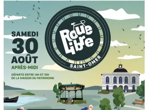 Une balade à vélo pour découvrir Saint-Omer 