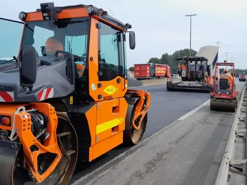 Des travaux débutent sur la RN41