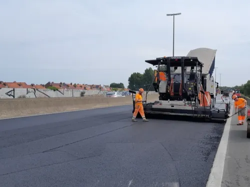 Des travaux de nuit sur le périphérique sud de Lille