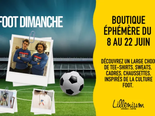 L'Euro de football s'installe à Lillenium