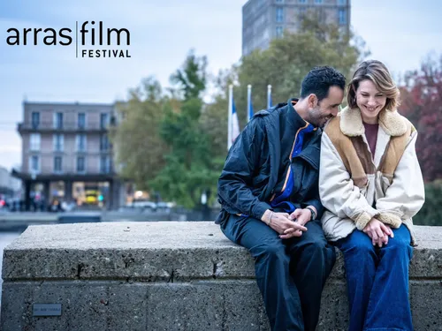 Jonathan Cohen présent à l'Arras Film Festival