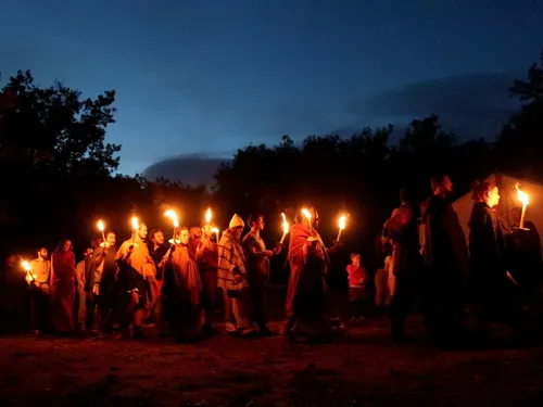 Une fête gauloise chez Asnapio pour clôturer sa saison