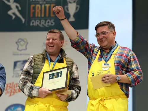 La meilleure frite au monde est Néerlandaise cette année