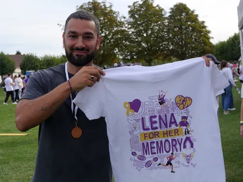 La course solidaire La Léna de retour à Salouël