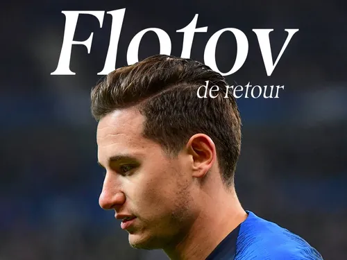 Le lensois Florian Thauvin de retour en Equipe de France