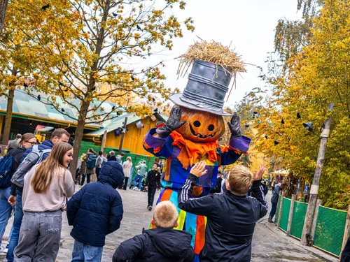 Bellewaerde se met est en mode Halloween !