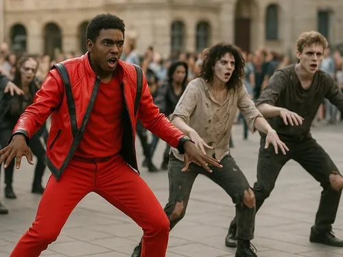 Les commerçants d'Amiens fêtent Halloween !