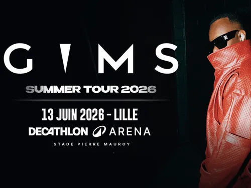 Gims au stade Pierre Mauroy pour son Summer Tour
