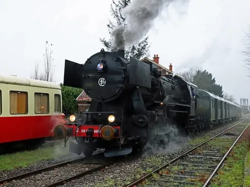 Ambiance Pole Express dans l'Audomarois pour les fêtes