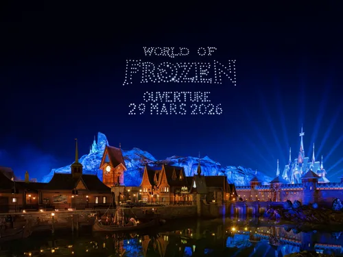 « The Frozen World » ouvre bientôt à Disneyland Paris !