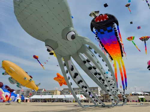 Les prochaines Rencontres Internationales de cerfs-volants se...