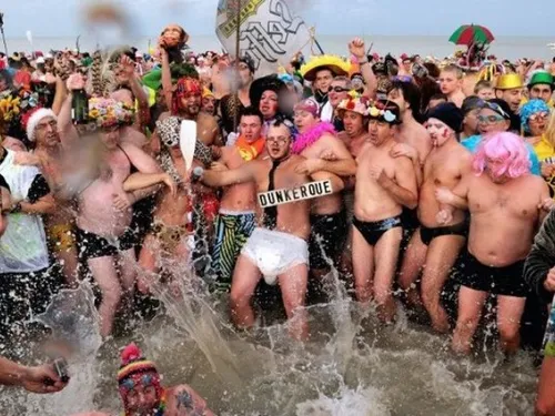 Les bains du Nouvel An dans la région ! 