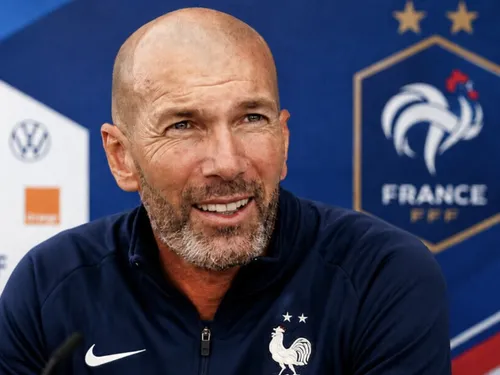 Zinédine Zidane, c'est officiel !
