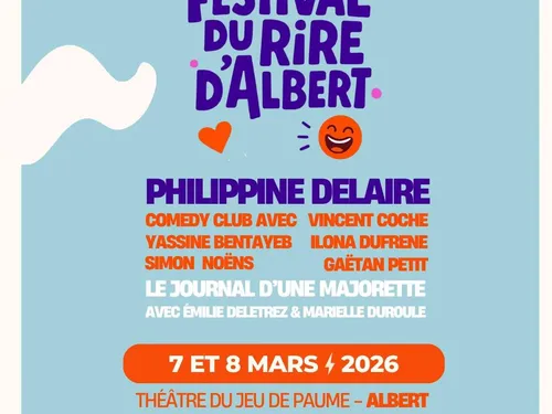 Le premier festival du rire d'Albert !
