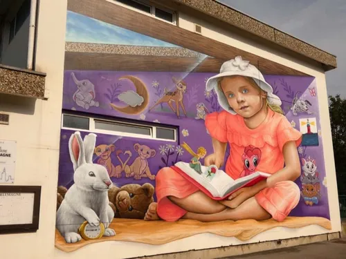 Des fresques du Nord-Pas-de-Calais sélectionnées aux Golden Street Art