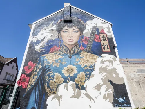 La plus belle fresque de France est dans la région !