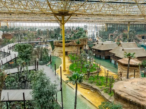 Pairi Daiza a inauguré un nouveau monde