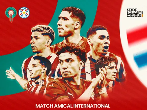 Un match du Maroc au stade Bollaert