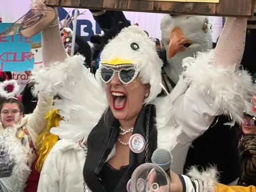 Une Dunkerquoise championne du monde du cri de la mouette !