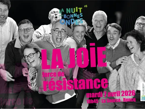 La Nuit des Bonnes Ondes de retour !