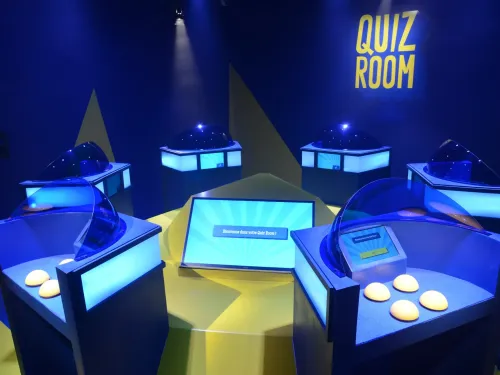 Testez vos connaissances avec "Quiz Room" à Amiens 