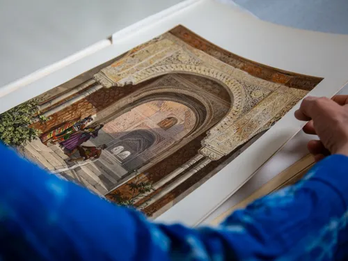 Une nouvelle exposition qui fait voyager au Louvre-Lens