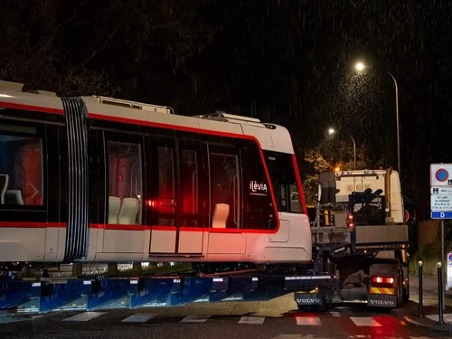 Le nouveau tramway est arrivé en métropole lilloise !