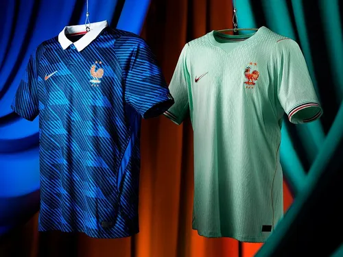 Mondial 2026 : les Bleus dévoilent leurs maillots !