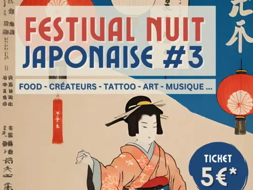 Ambiance japonaise ce week-end à Lille