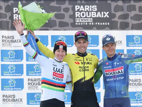 Paris-Roubaix : Wout Van Aert et Franziska Koch au sommet