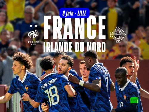 Les Bleus bientôt au stade Pierre Mauroy !