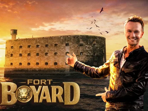 Cyril Féraud à la tête de Fort Boyard