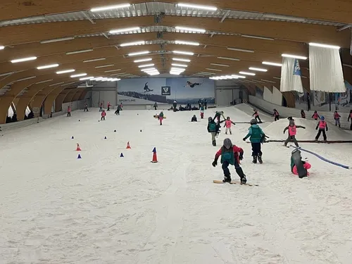 Ice Mountain Adventure Park ouvre gratuitement en fin d'après-midi...